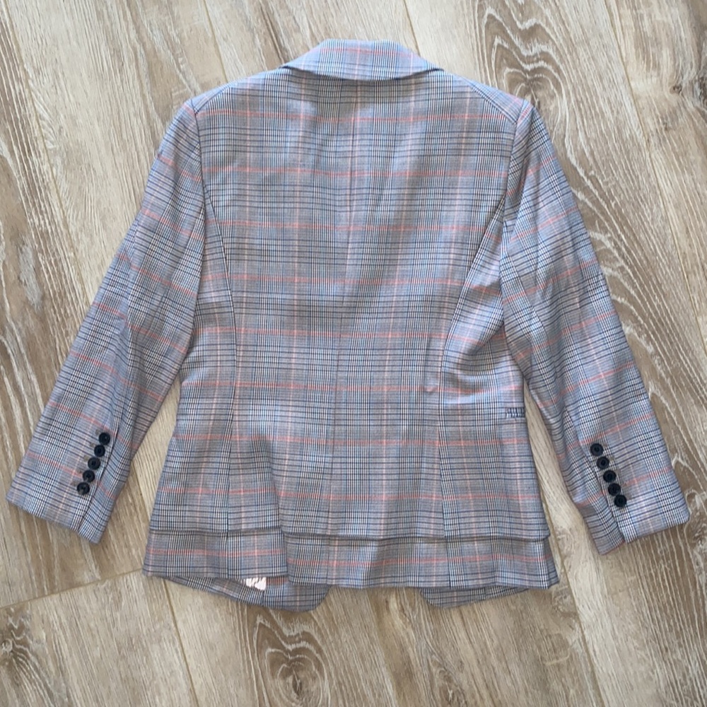 NWT Veronica Beard Double Layer Schoolboy 4 - Picture 7 of 10